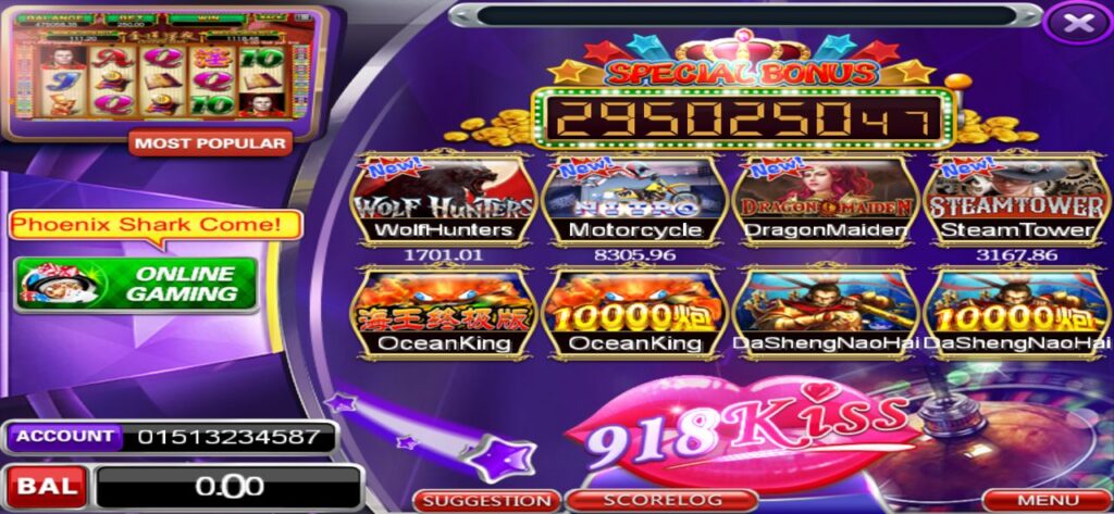 Cara Download 918kiss (APK / IOS) 2026 13 918kiss android original app interface