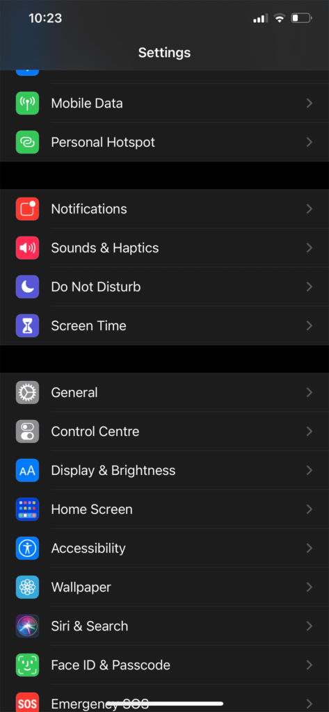Download & Install Greatwall99/GW88/GW99(IOS / APK / PC) 2026 19 gw99 iphone settings press general button