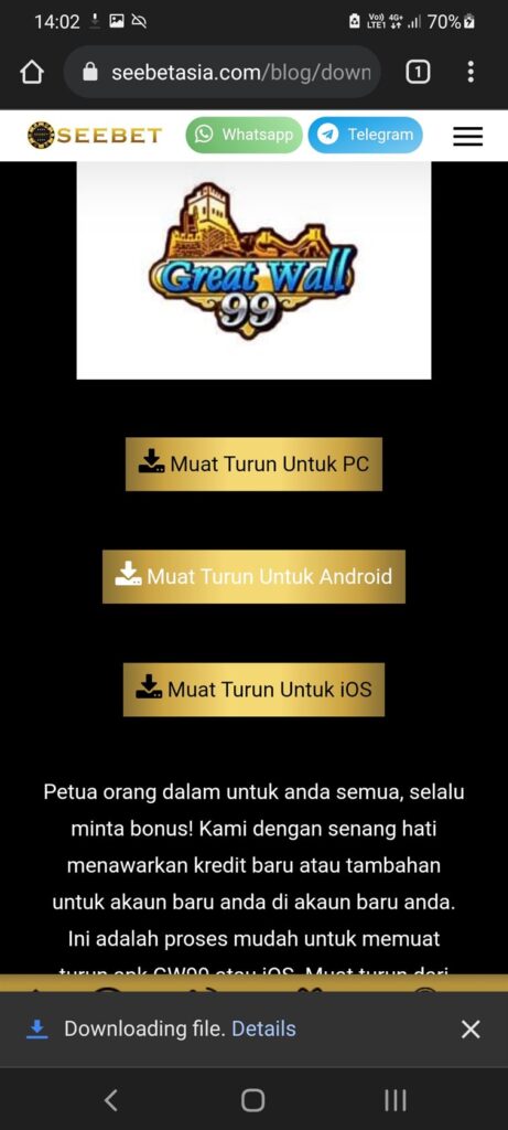 Download & Install Greatwall99/GW88/GW99(IOS / APK / PC) 2026 4 gw99 slot apk download starting