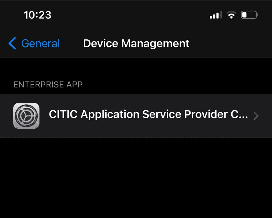 Download & Install Greatwall99/GW88/GW99(IOS / APK / PC) 2026 21 great wall 99 ios device management screen