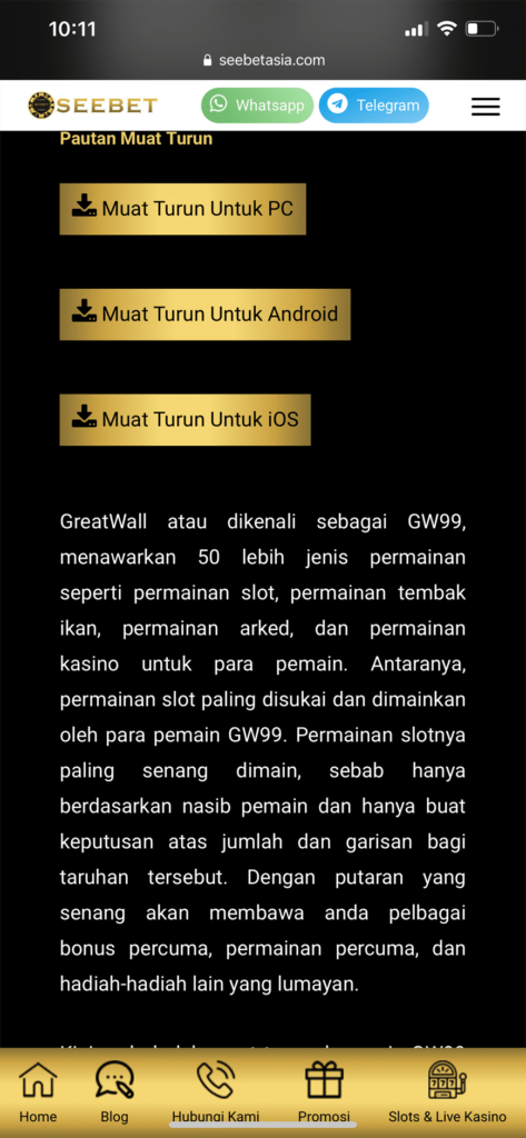 Download & Install Greatwall99/GW88/GW99(IOS / APK / PC) 2026 17 gw99 ios download 2021