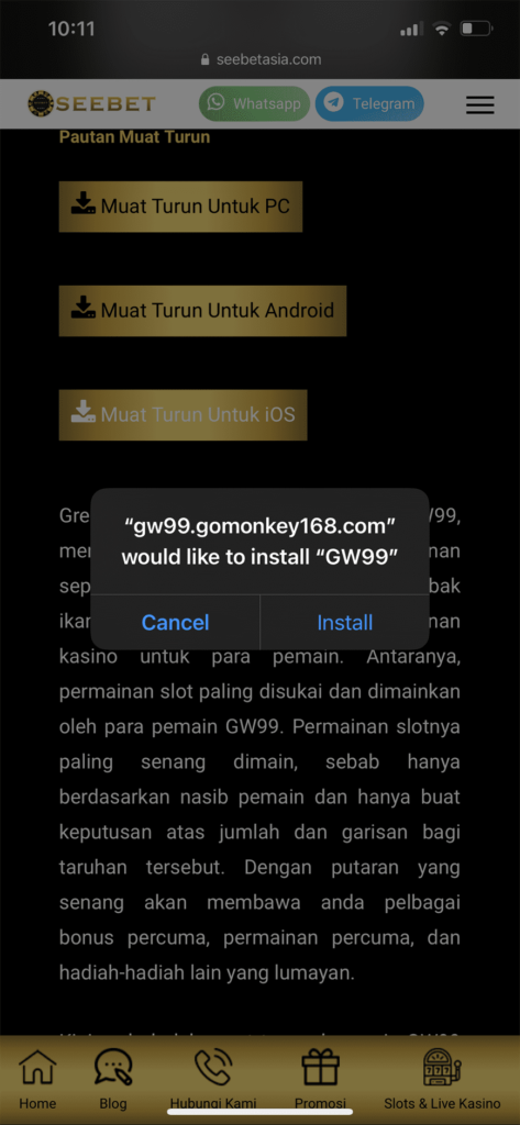 Download & Install Greatwall99/GW88/GW99(IOS / APK / PC) 2026 18 gw99 ios download 2021
