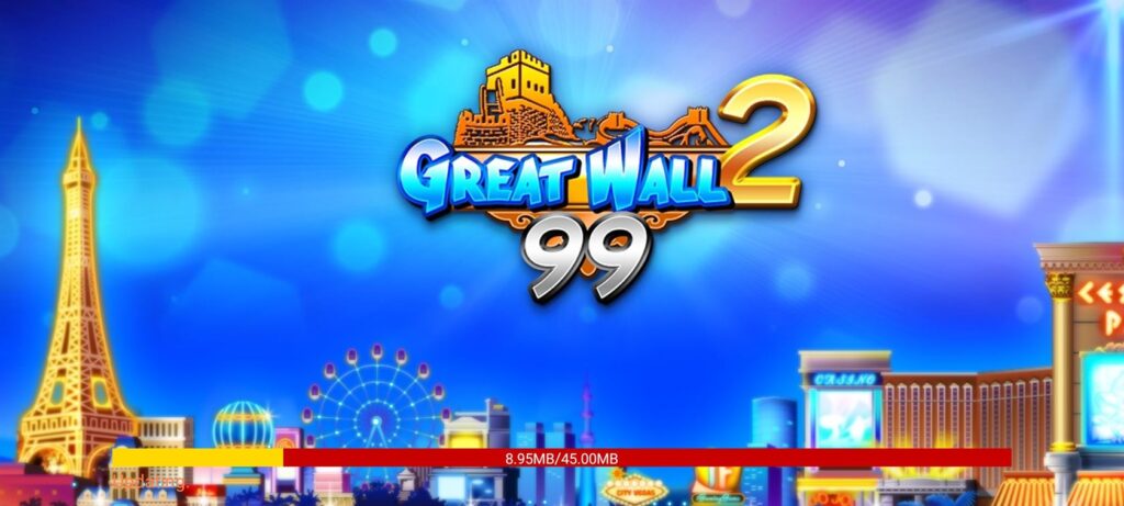 Download & Install Greatwall99/GW88/GW99(IOS / APK / PC) 2026 9 gw99 loading screen showing file extraction