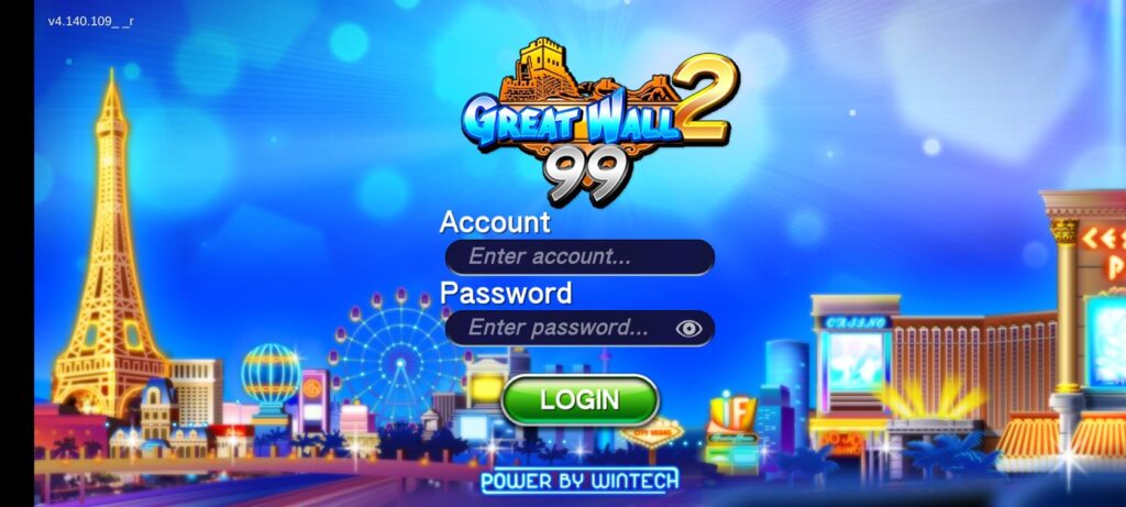 Download & Install Greatwall99/GW88/GW99(IOS / APK / PC) 2026 16 gw99 interface login screen