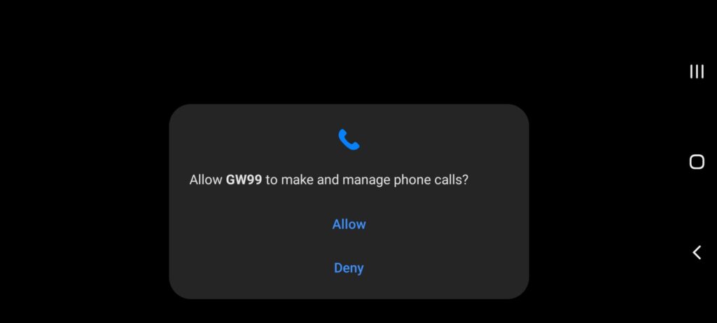Download & Install Greatwall99/GW88/GW99(IOS / APK / PC) 2026 13 gw99 android permission screen